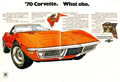 1970 Chevrolet Corvette #004938