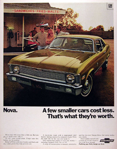 1970 Chevrolet Nova Coupe #013061