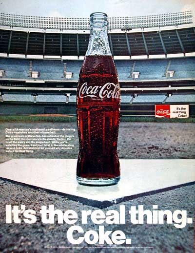 1970 Coca Cola #003587