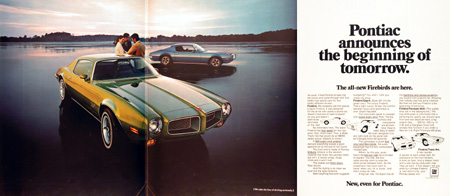 1970 Pontiac Firebird #003581