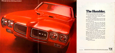 1970 Pontiac GTO #004768