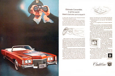 1971 Cadillac Eldorado Convertible #003603