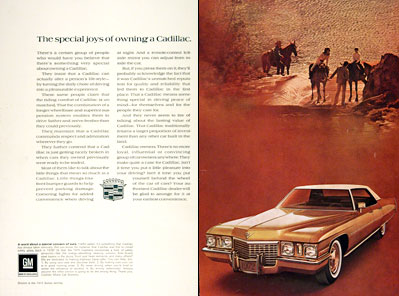 1972 Cadillac Sedan DeVille #002602
