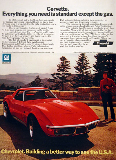 1972 Chevrolet Corvette #004988