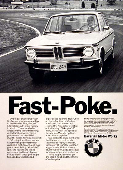 1973 BMW 2002tii #005196