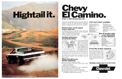 1973 Chevrolet El Camino #005156