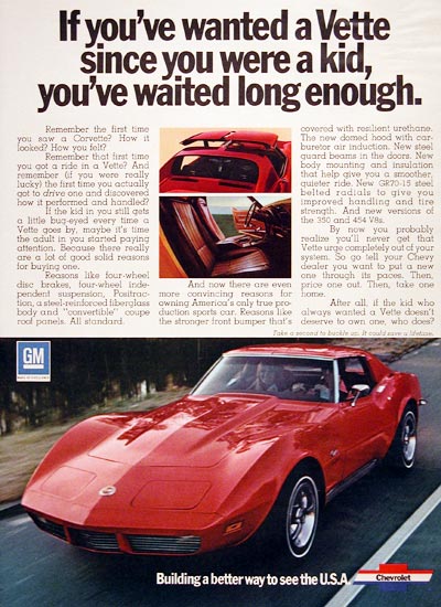 1973 Chevrolet Corvette #005132