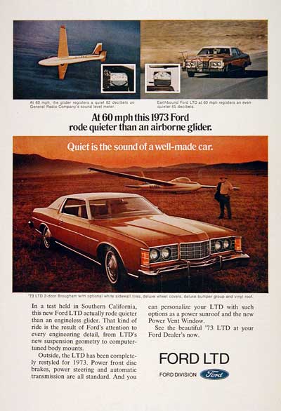 1973 Ford LTD #002610