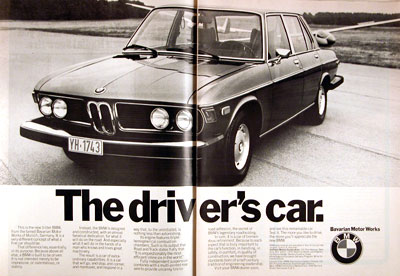 1974 BMW 3.0L Sedan #005101