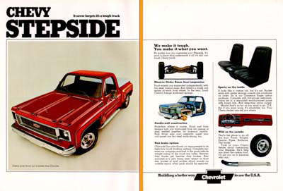 1974 Chevrolet Stepside
