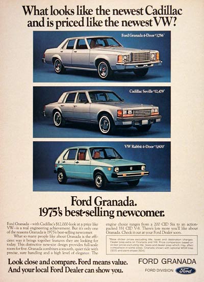 1975 Ford Granada #004515