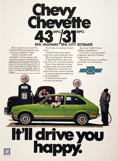1977 Chevy Chevette #005431