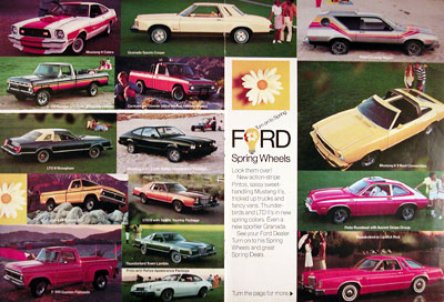 1977 Ford Model Line #005422