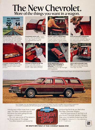 1978 Chevrolet Caprice Wagon #002628