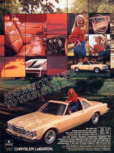 1978 Chrysler LeBaron #004174