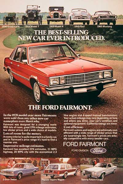 1978 Ford Fairmont #002632