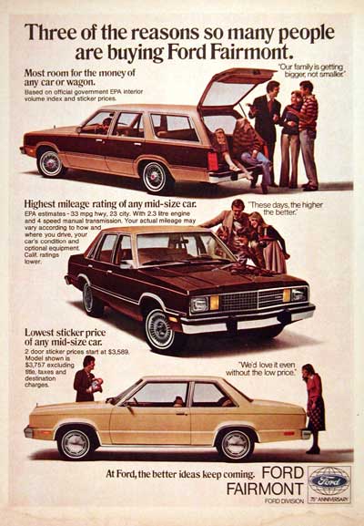 1978 Ford Fairmont #004223