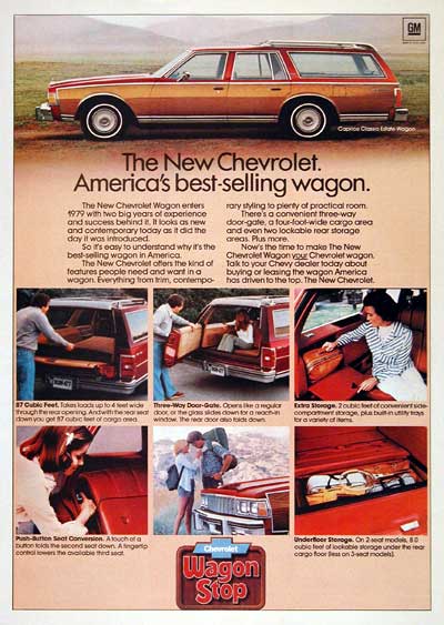 1979 Chevrolet Caprice Wagon #002637