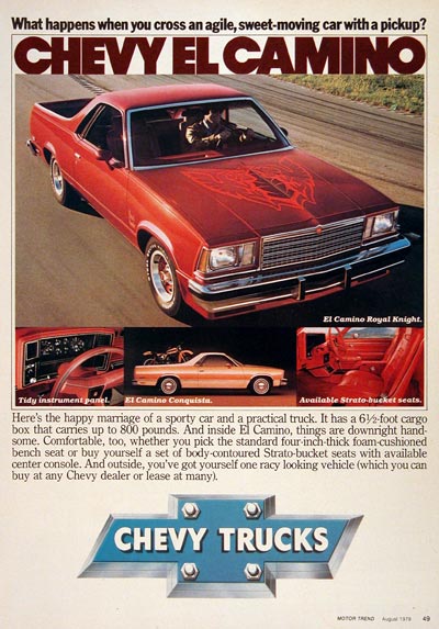 1979 Chevrolet El Camino #004540