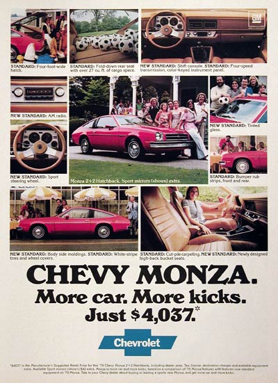 1979 Chevrolet Monza #005336