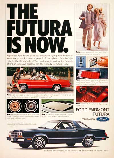 1979 Ford Fairmont Futura #004162