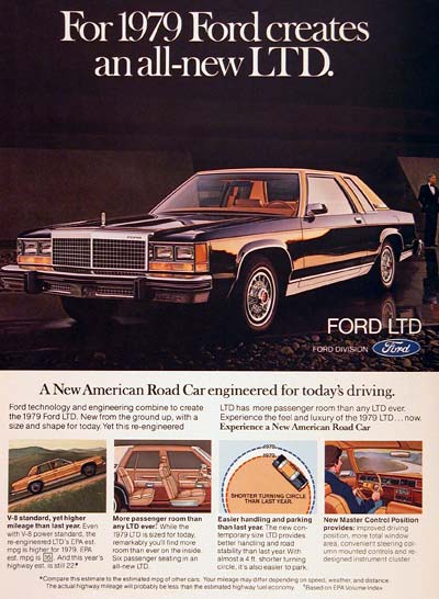 1979 Ford LTD #003352