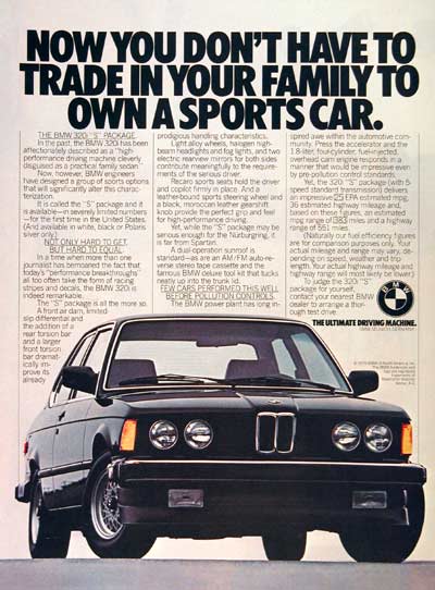 1980 BMW 320i S #001324