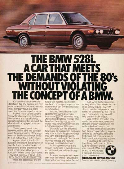 1980 BMW 528i Sedan #004574