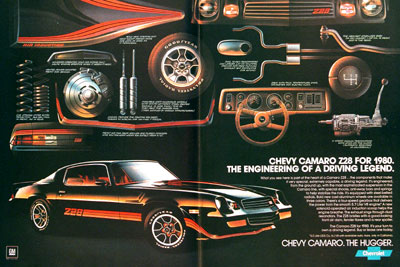 1980 Chevrolet Camaro Z28 #004581