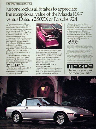 1980 Mazda RX-7 GS #005880