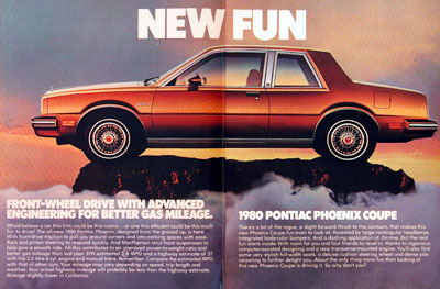 1980 Pontiac Phoenix #004582