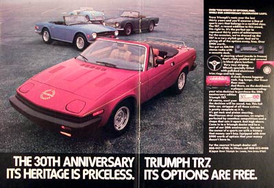 1980 Triumph TR7 Convertible #005917