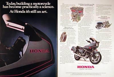 1981 Honda CBX #005980