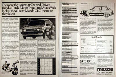 1981 Mazda GLC #005973