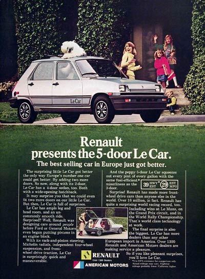 1981 Renault Le Car #005966