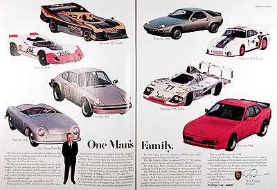 1983 Dr. Ferry Porsche 944 Vintage Ad #025281