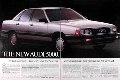 1983 Audi 5000S Sedan #023968