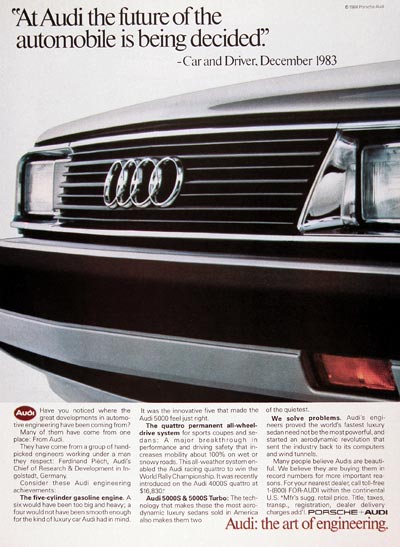1984 Audi 5000 #024010