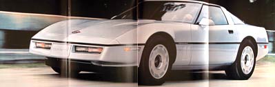 1984 Corvette #003035