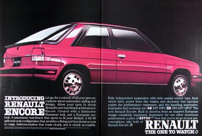 1984 Renault Encore #024043