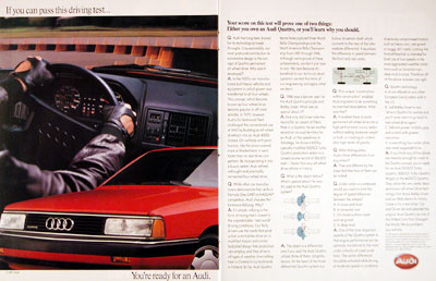 1987 Audi Quattro #006221