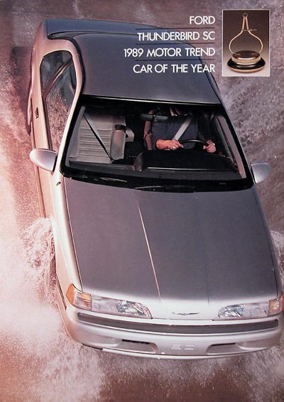 1989 Ford Thunderbird SC #023902
