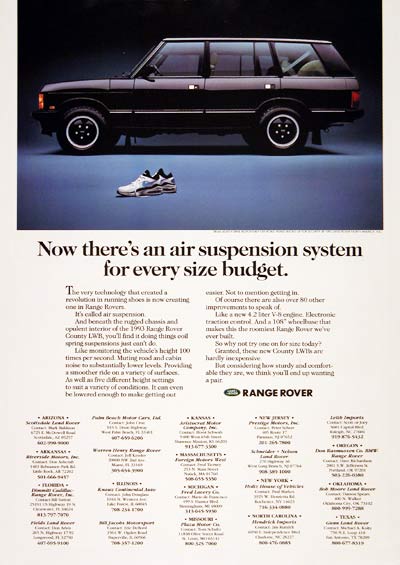 1993 Range Rover County #003021