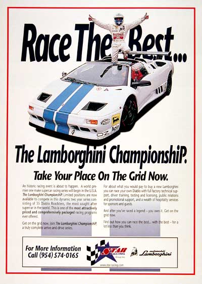 1998 Lamborghini Racing #002698