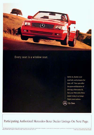 1998 Mercedes SL #002696