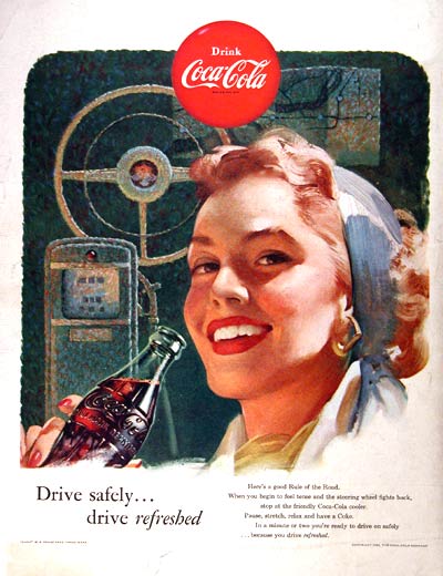 1953 Coca Cola #002549