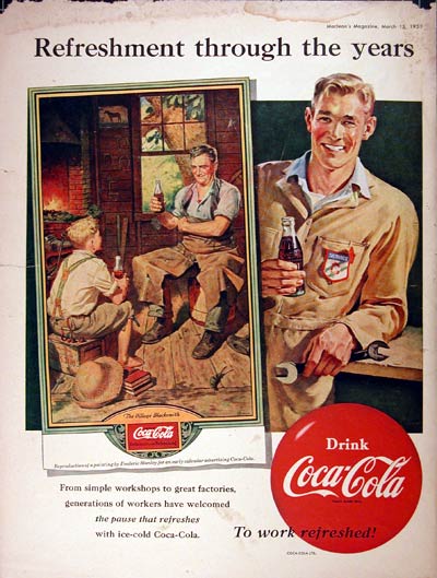 1951 Coca Cola #002551