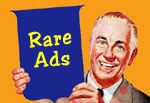 Rare Ads Section
