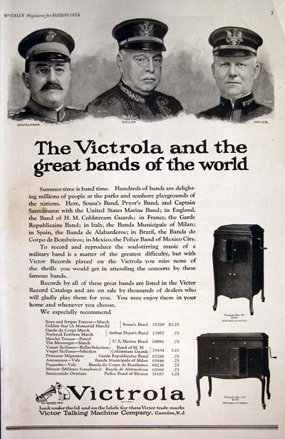 1923 Victrola Classic Print Ad #000117