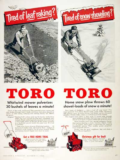 1953 Toro #003491